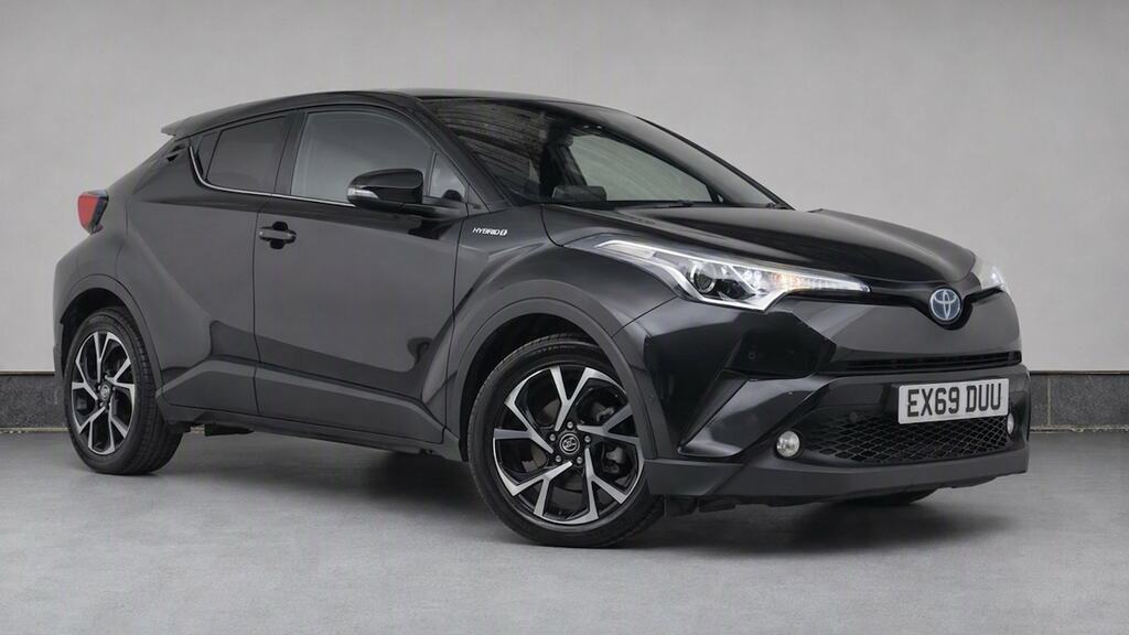 Toyota C-Hr 1.8 Hybrid Design Cvt Black