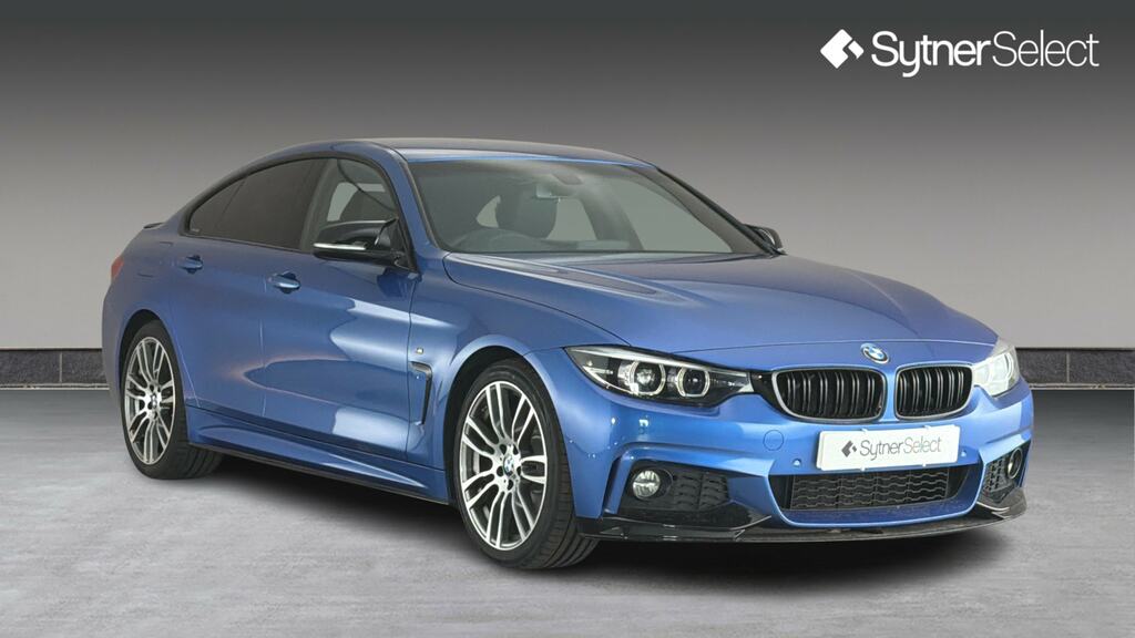 BMW 4 Series Gran Coupe 420I M Sport Blue