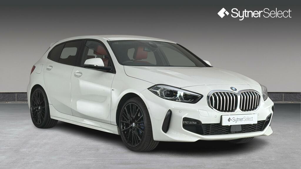 BMW 1 Series 118I M Sport Plus Pack White