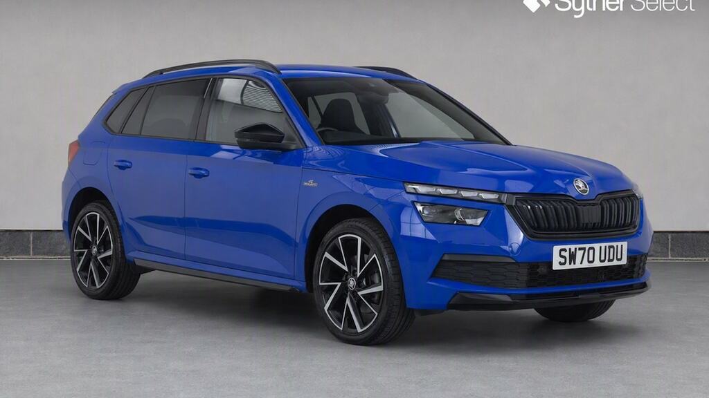Skoda Kamiq 1.5 Tsi Monte Carlo Dsg Black