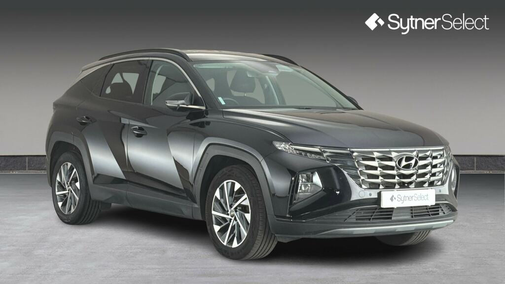 Hyundai Tucson 1.6 Tgdi Premium 2Wd Black