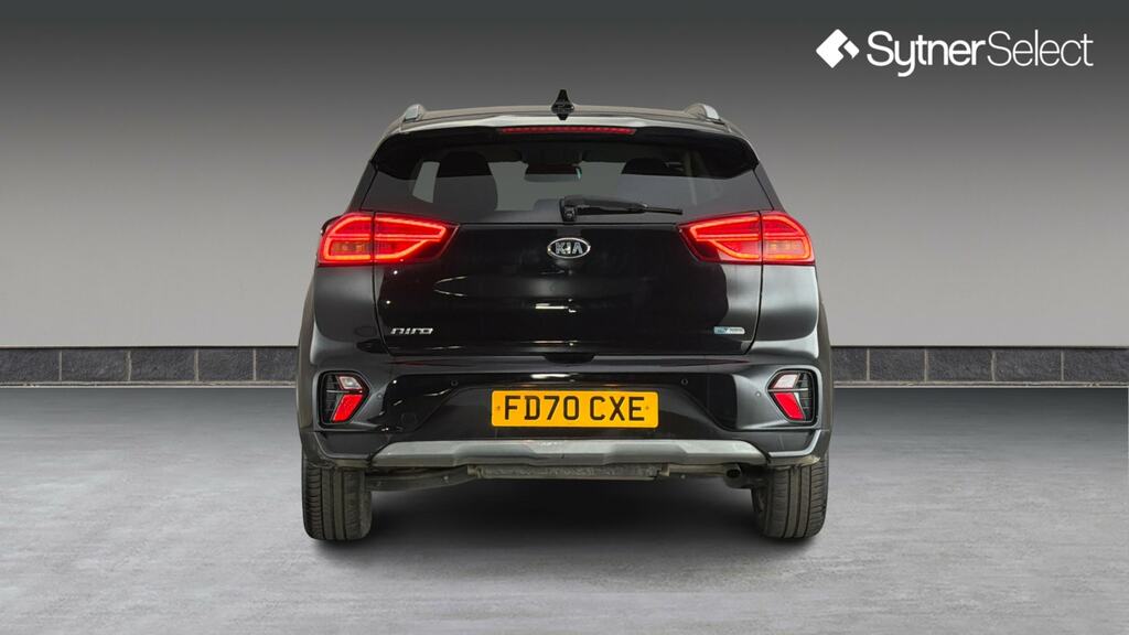 Kia e-Niro 1.6 Gdi Hybrid 2 Dct Black #4