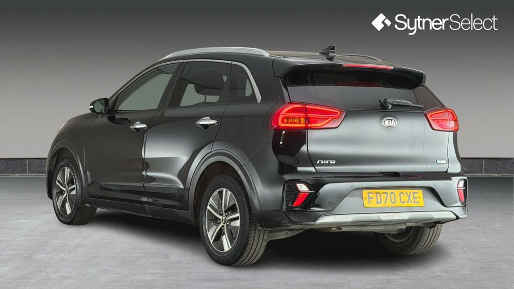 Kia e-Niro 1.6 Gdi Hybrid 2 Dct Black #2