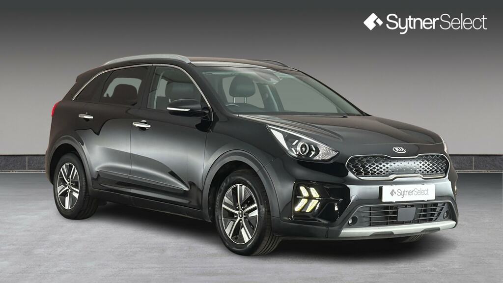 Kia e-Niro 1.6 Gdi Hybrid 2 Dct Black