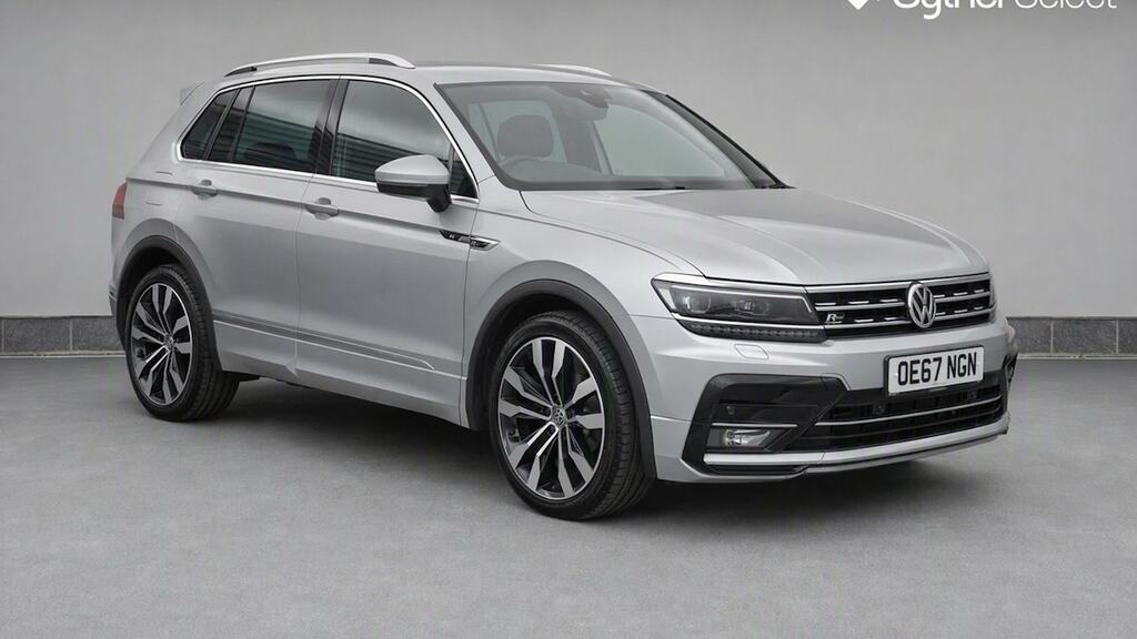 Volkswagen Tiguan 2.0 Tdi 150 4Motion R-line Silver