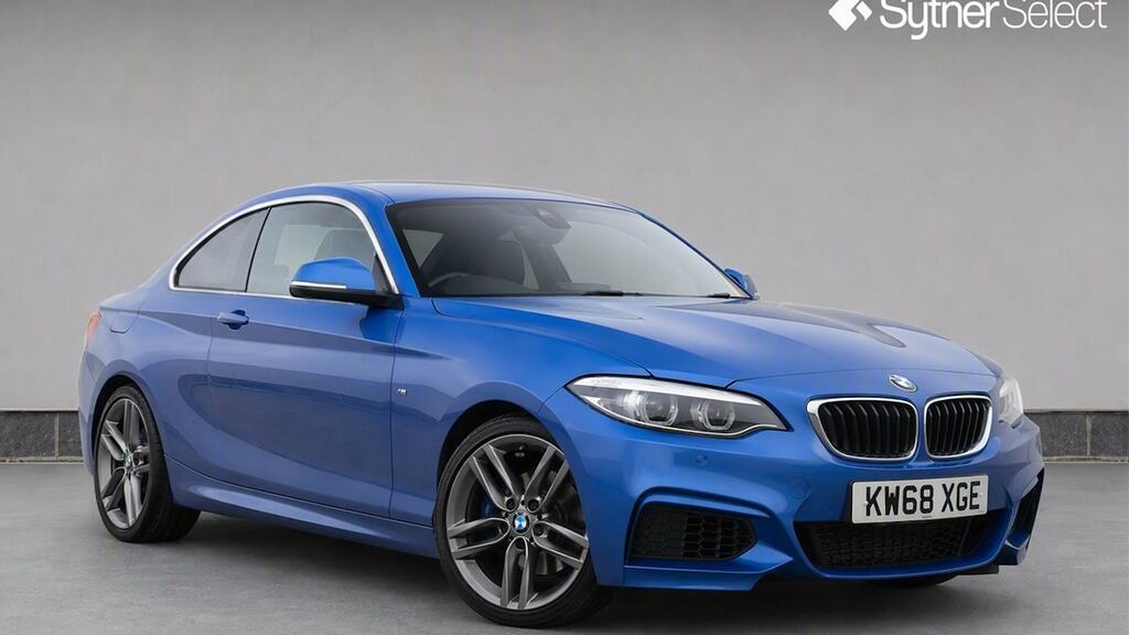 BMW 2 Series Gran Coupe 218I M Sport Nav Step Blue
