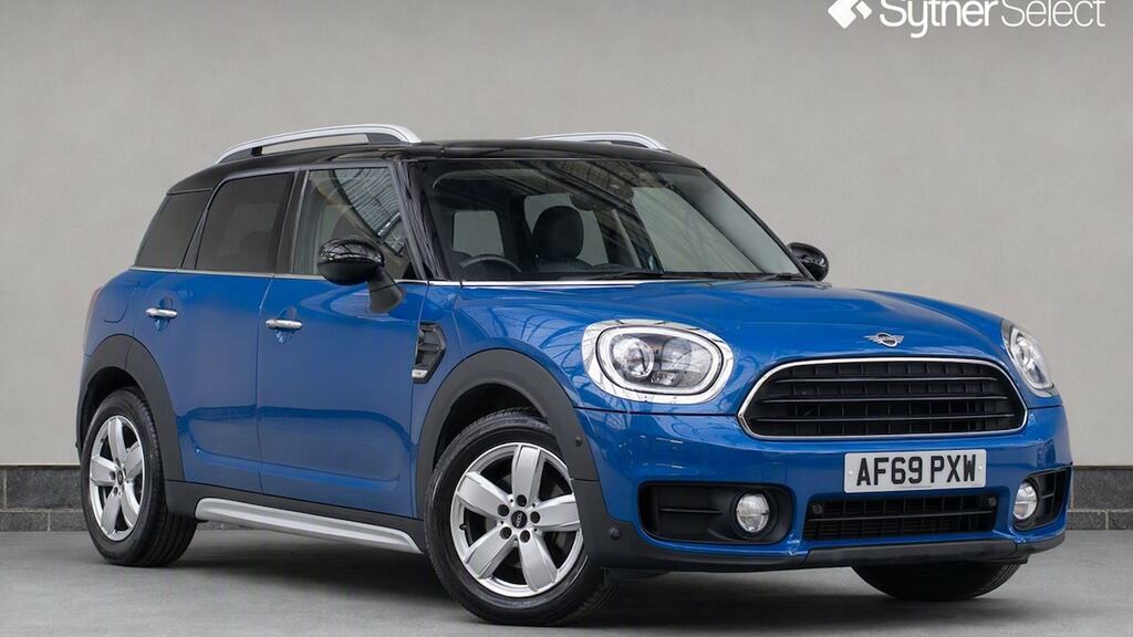Mini Countryman 1.5 Cooper Classic Comfort Pack Blue