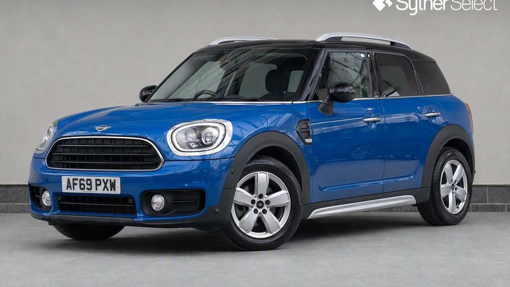 Mini Countryman 1.5 Cooper Classic Comfort Pack AF69PXW Blue #2