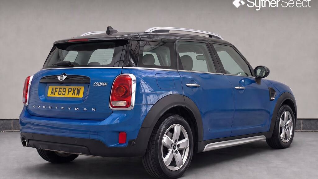 Mini Countryman 1.5 Cooper Classic Comfort Pack AF69PXW Blue #4