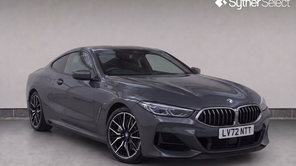 BMW 8 Series Gran Coupe 840I M Sport Grey
