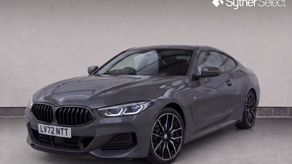 BMW 8 Series Gran Coupe 840I M Sport Grey #2