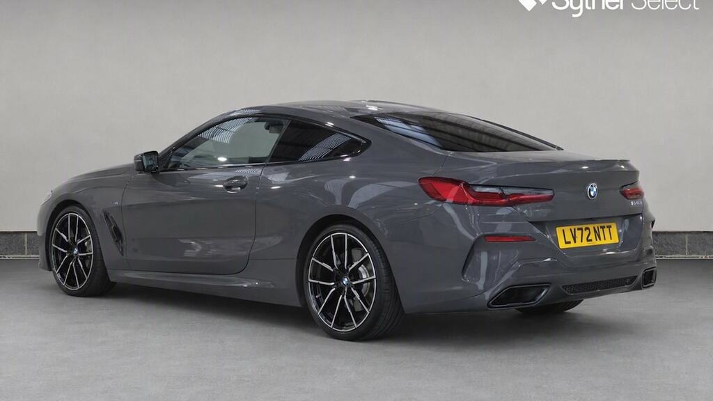 BMW 8 Series Gran Coupe 840I M Sport Grey #3