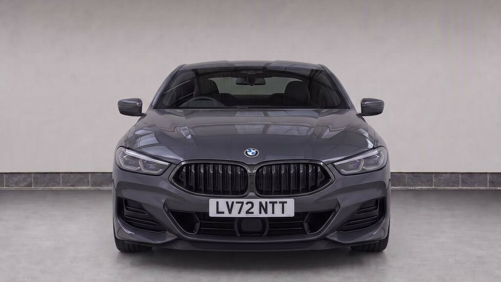 BMW 8 Series Gran Coupe 840I M Sport Grey #5