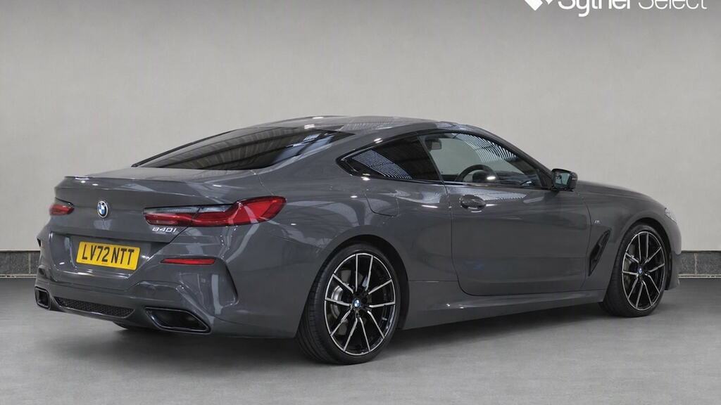 BMW 8 Series Gran Coupe 840I M Sport Grey #4