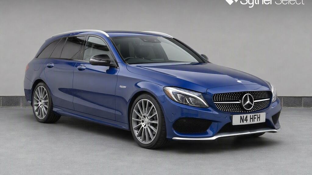 Mercedes-Benz C Class C43 4Matic Premium Plus Blue