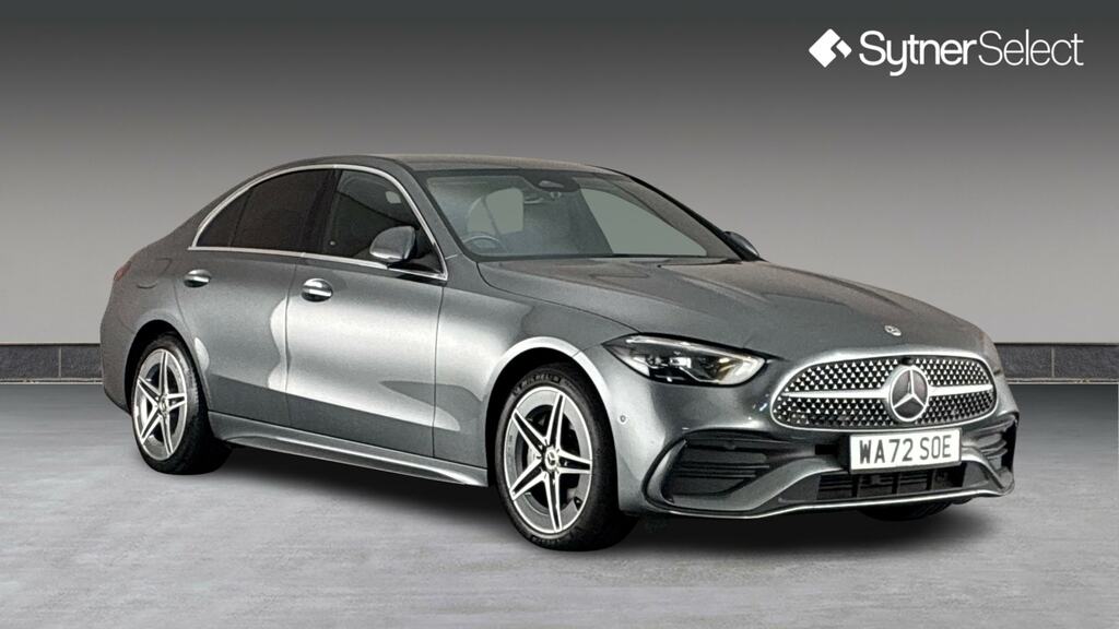 Mercedes-Benz C Class C300e Amg Line 9G-tronic Grey