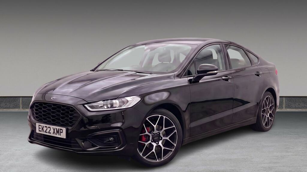 Ford Mondeo 2.0 Hybrid St-line Edition Black #2