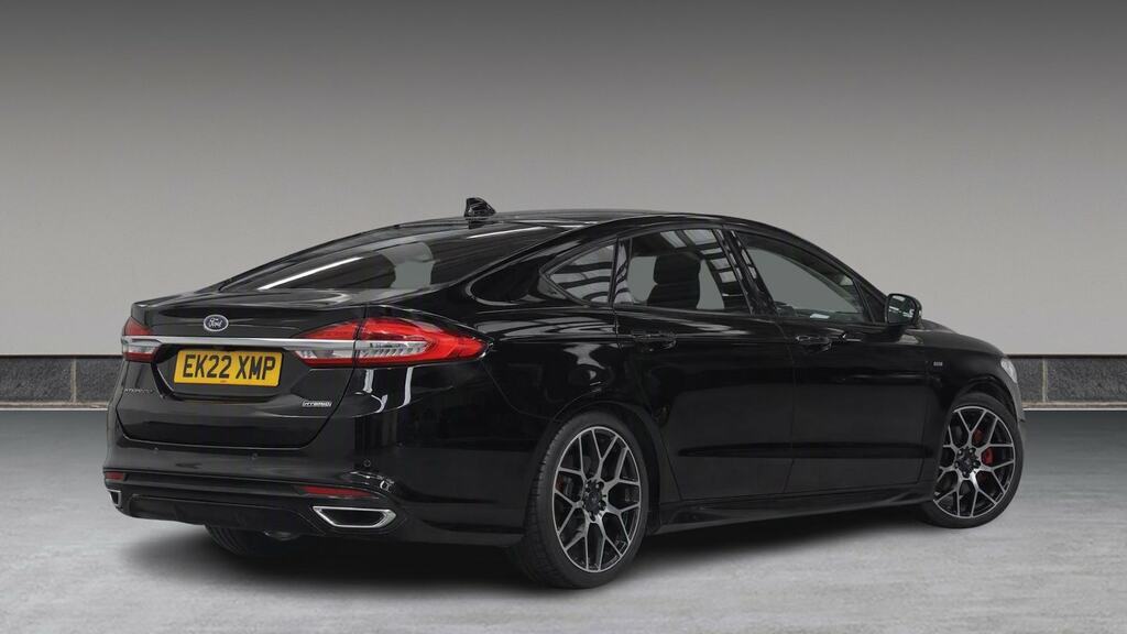 Ford Mondeo 2.0 Hybrid St-line Edition Black #4
