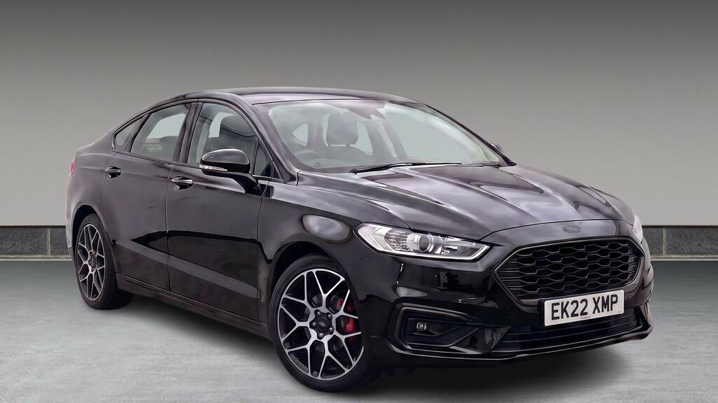 Ford Mondeo 2.0 Hybrid St-line Edition Black