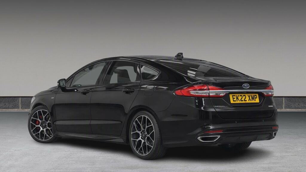 Ford Mondeo 2.0 Hybrid St-line Edition Black #3