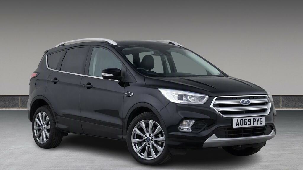 Ford Kuga 1.5 Ecoboost Titanium X Edition 2Wd Black