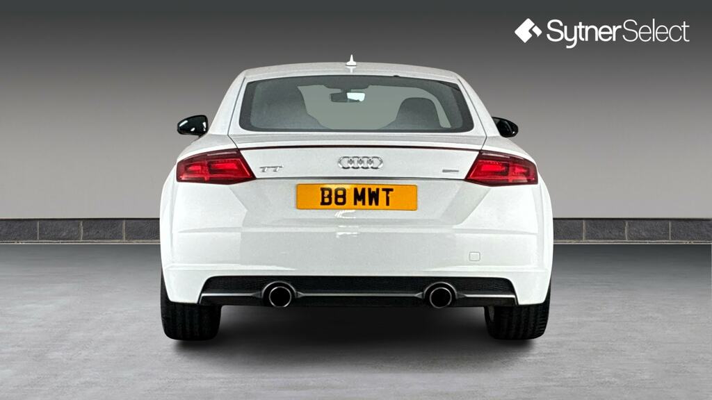 Audi TT 2.0 Tdi Ultra S Line White #5