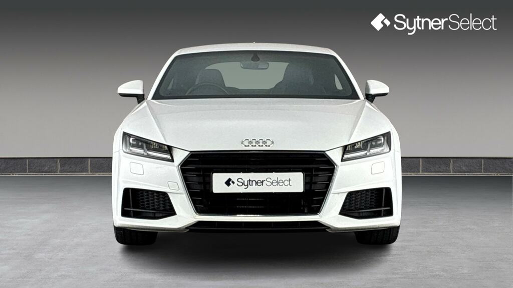 Audi TT 2.0 Tdi Ultra S Line White #4