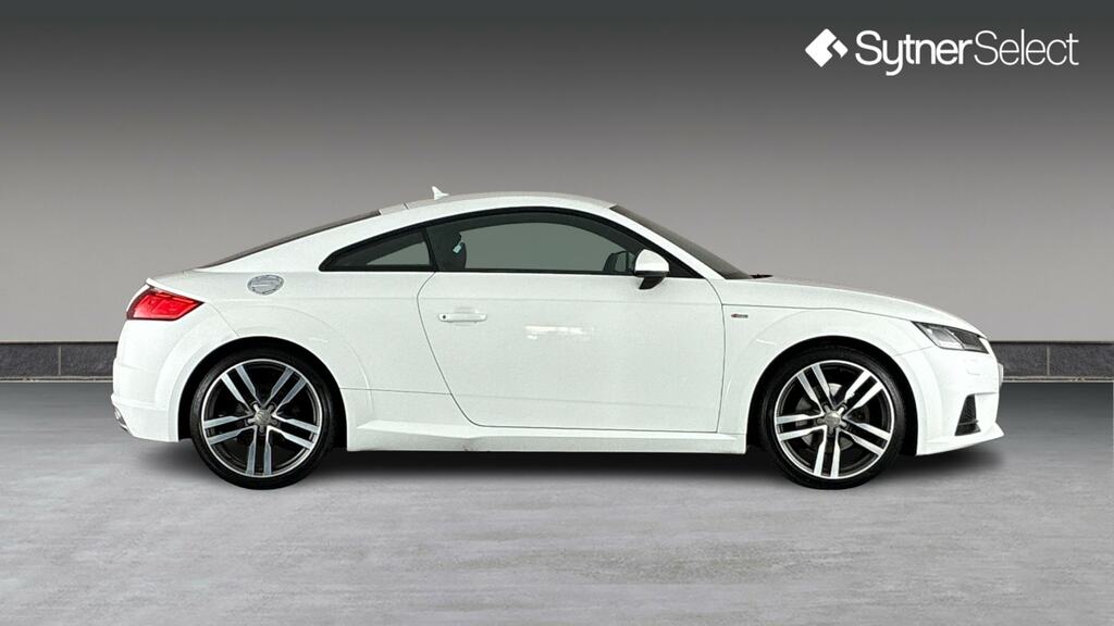 Audi TT 2.0 Tdi Ultra S Line White #3