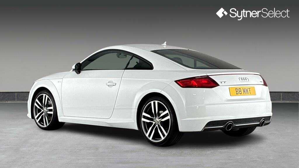 Audi TT 2.0 Tdi Ultra S Line White #2