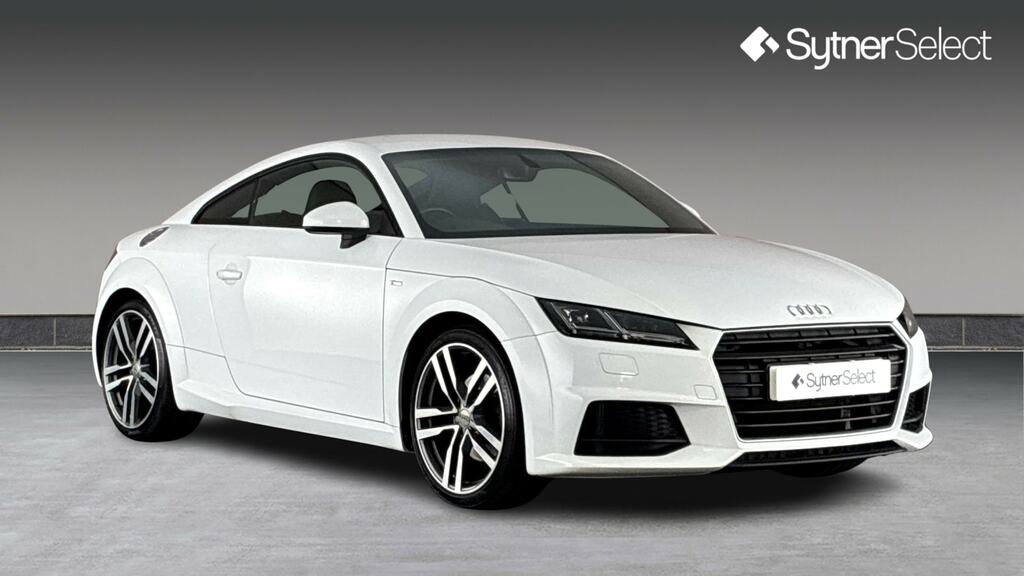 Audi TT 2.0 Tdi Ultra S Line White