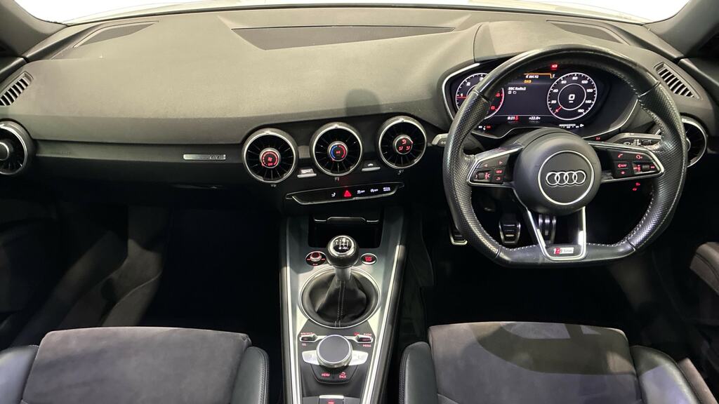 Audi TT 2.0 Tdi Ultra S Line White #6