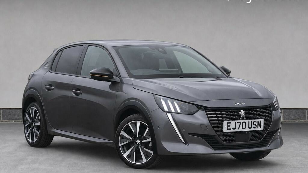Peugeot 208 1.2 Puretech 100 Gt Grey
