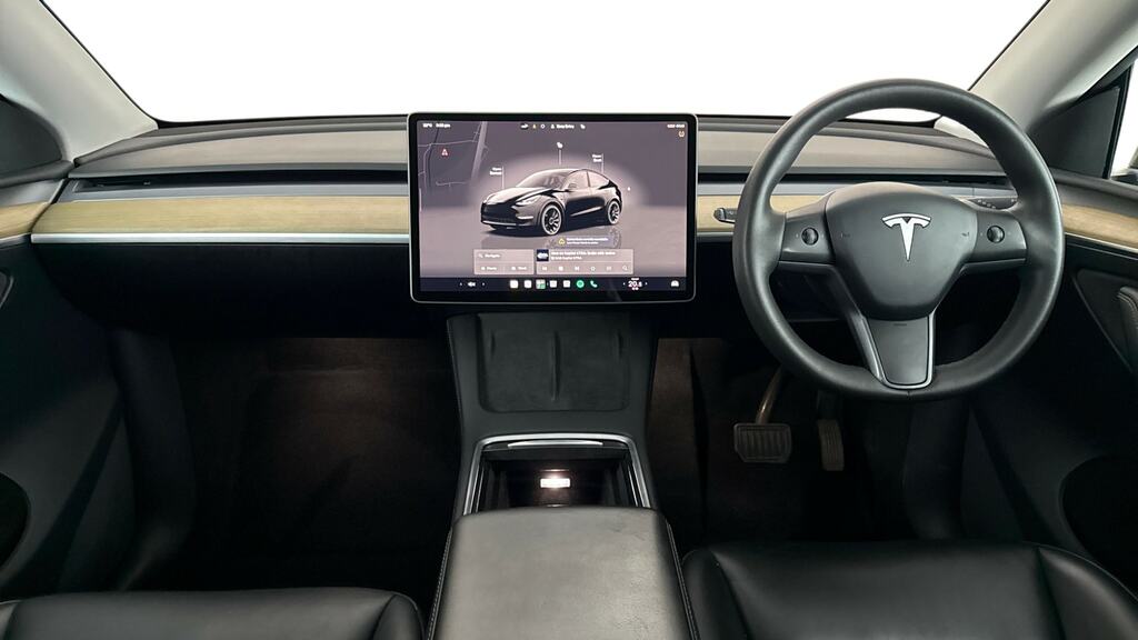 Tesla Model Y Long Range Awd WU73ENF Black #6