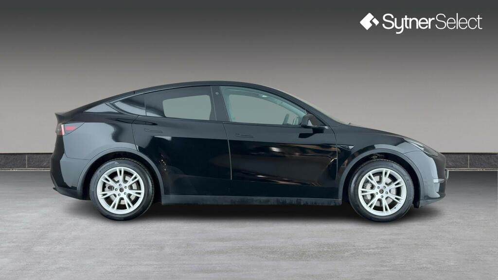Tesla Model Y Long Range Awd WU73ENF Black #3