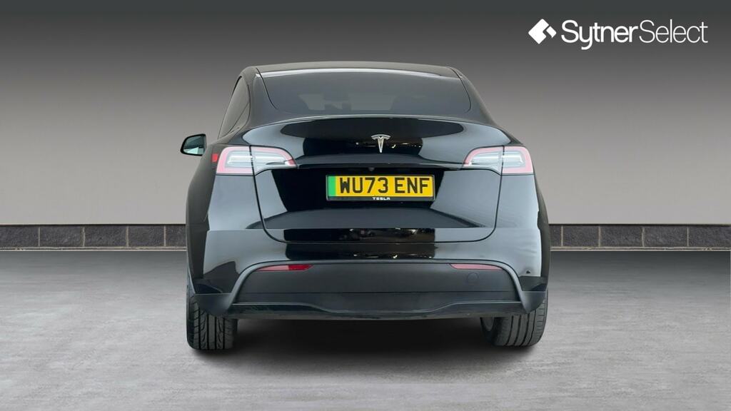 Tesla Model Y Long Range Awd WU73ENF Black #5