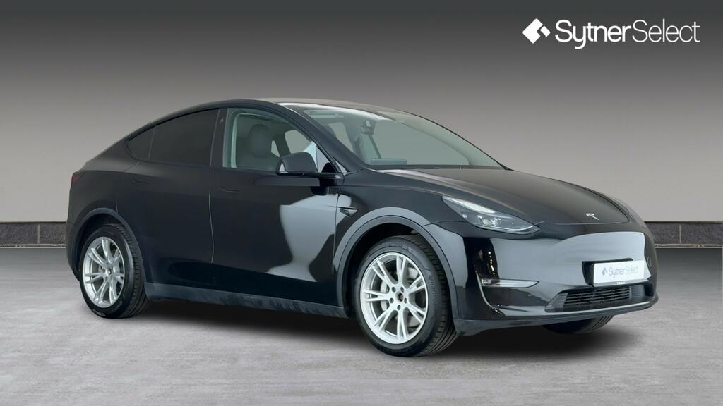 Tesla Model Y Long Range Awd Black