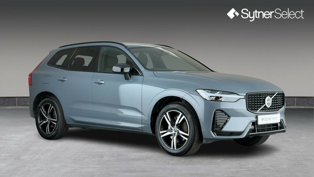 Volvo XC60 2.0 B5p R Design Awd Geartronic Grey