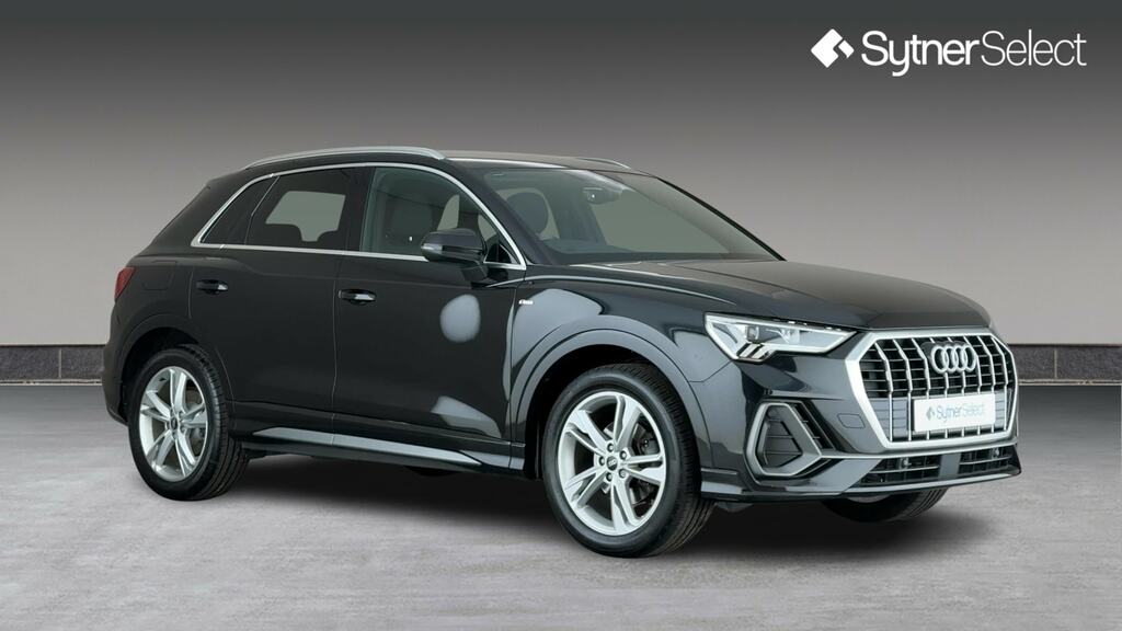 Audi Q3 35 Tfsi S Line S Tronic Black