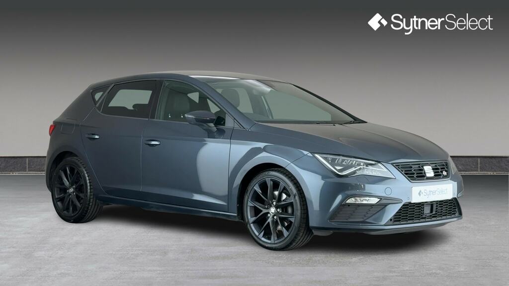 Seat Leon 1.5 Tsi Evo 150 Fr Black Edition Ez Grey
