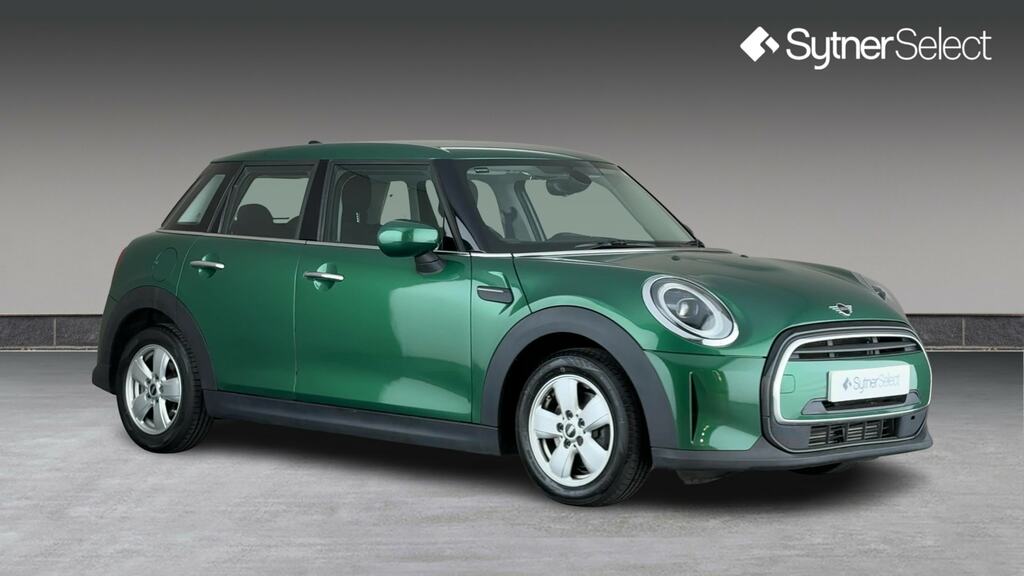 Mini Hatch 1.5 Cooper Classic Nav Pack FG21XFN Green