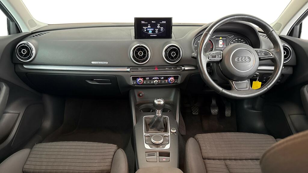 Audi A3 2.0 Tdi Quattro Sport Nav Grey #6