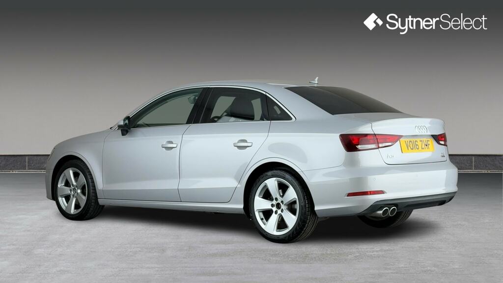 Audi A3 2.0 Tdi Quattro Sport Nav Grey #2
