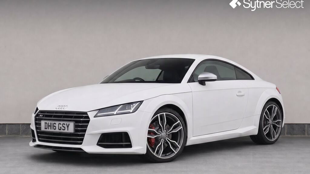 Audi TTS 2.0T Fsi Quattro Tts S Tronic White #2