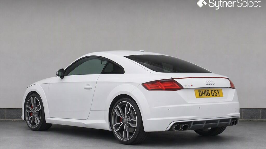 Audi TTS 2.0T Fsi Quattro Tts S Tronic White #3