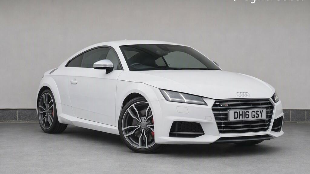 Audi TTS 2.0T Fsi Quattro Tts S Tronic White