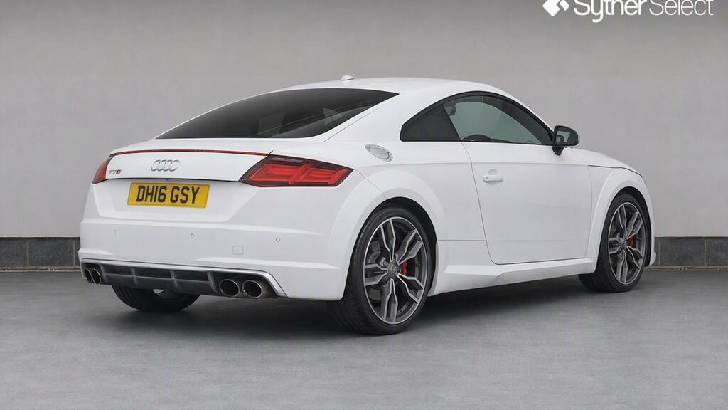 Audi TTS 2.0T Fsi Quattro Tts S Tronic White #4