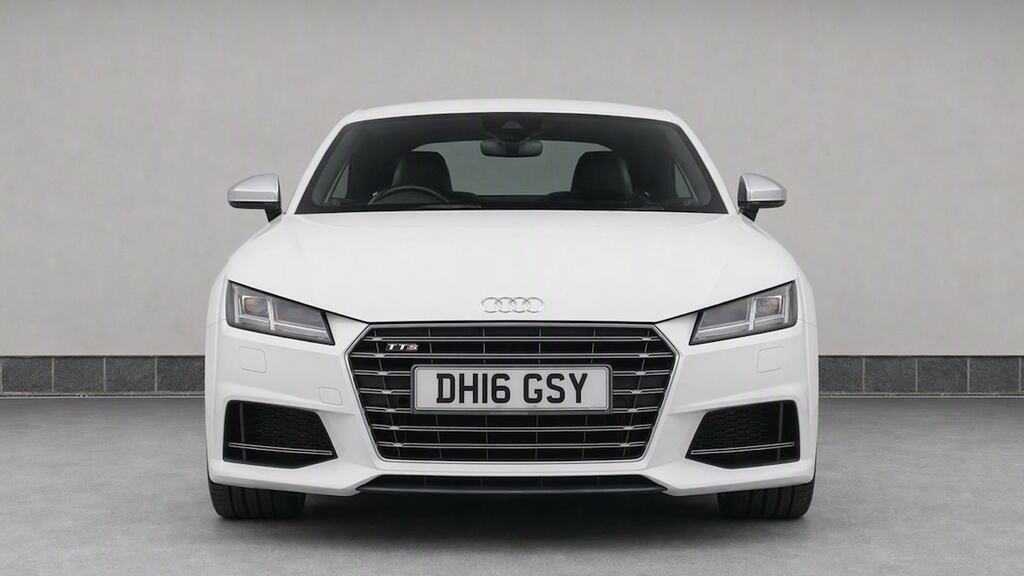 Audi TTS 2.0T Fsi Quattro Tts S Tronic White #5