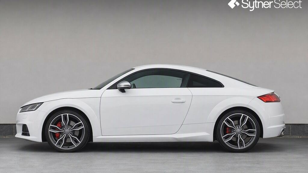 Audi TTS 2.0T Fsi Quattro Tts S Tronic White #6
