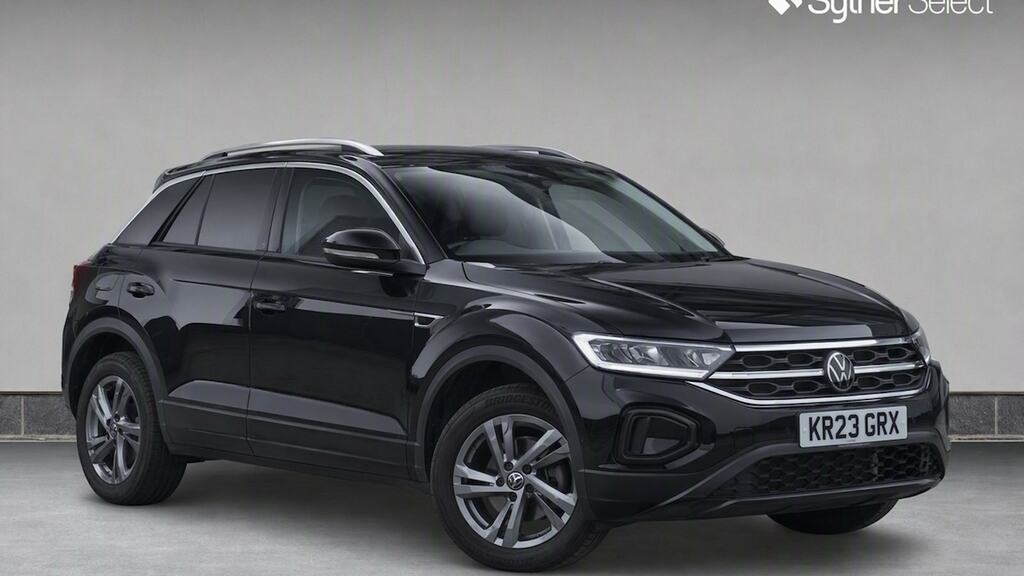 Volkswagen T-Roc 2.0 Tdi 150 Evo R-line Dsg Black