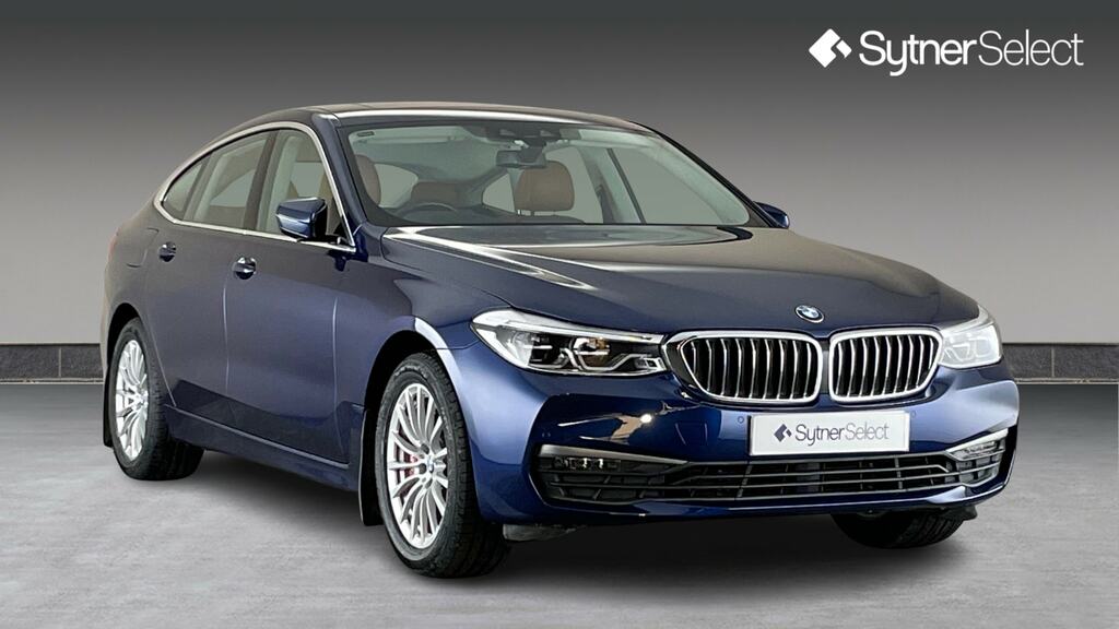 BMW 6 Series Gran Turismo 630I Se Blue